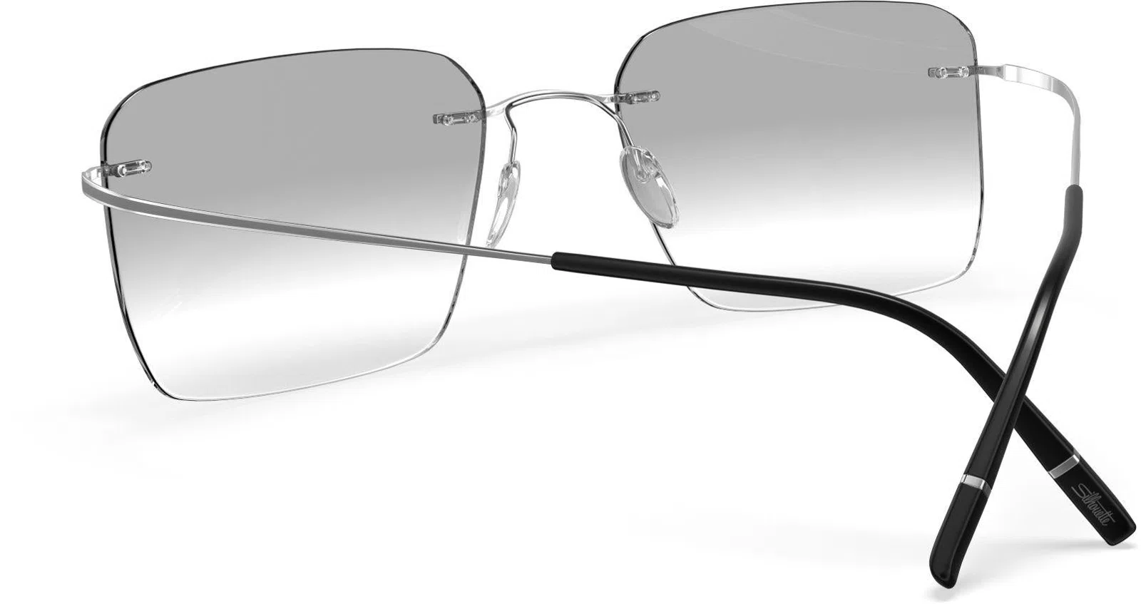 Silhouette Titan Minimal Art Stellar Demo Rimless 5599 Eyeglasses - view 55